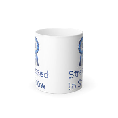 Stressed In Show Color Changing Mug