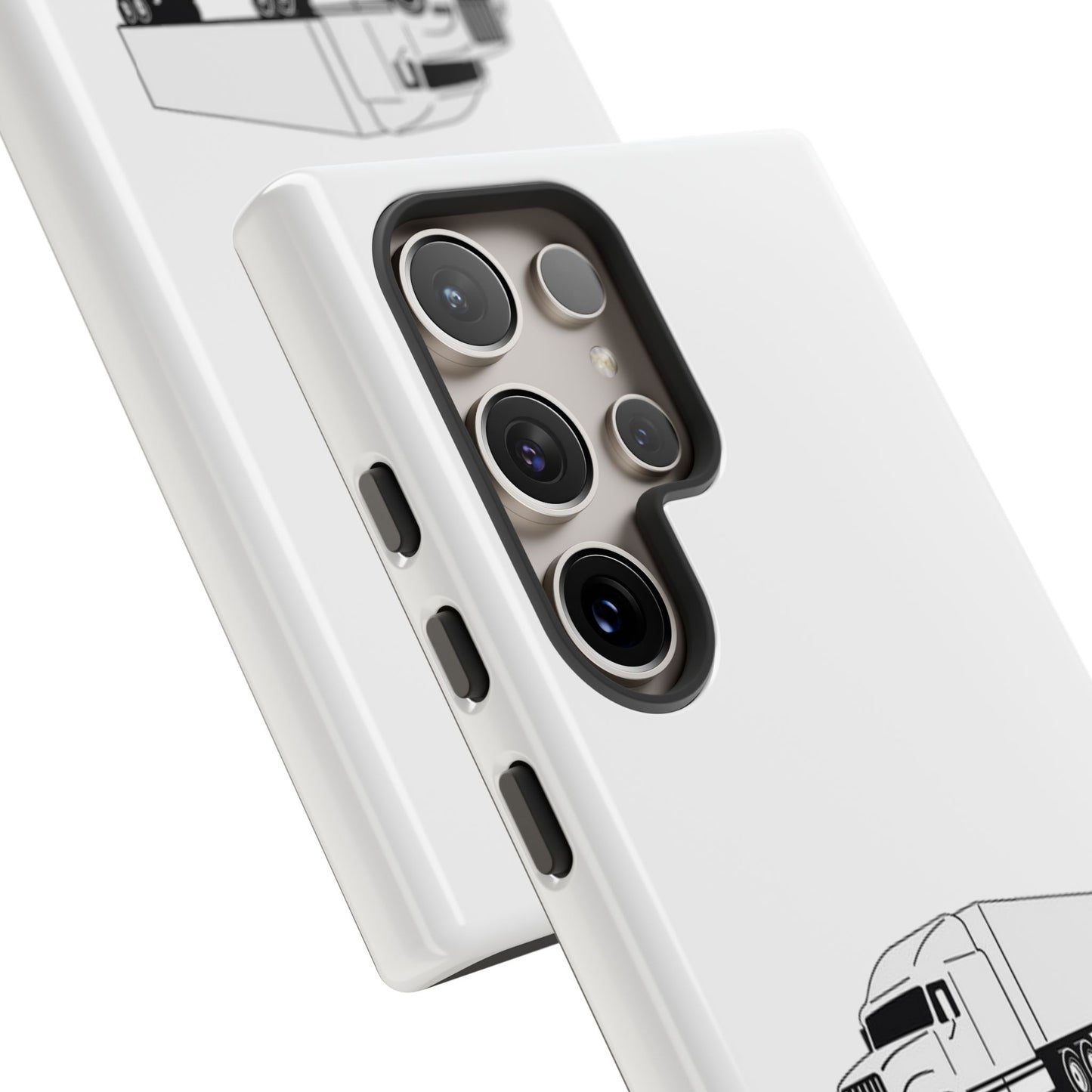 Semi Truck Samsung Case