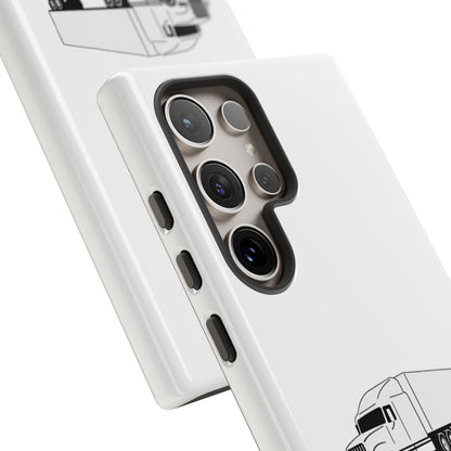 Semi Truck Samsung Case
