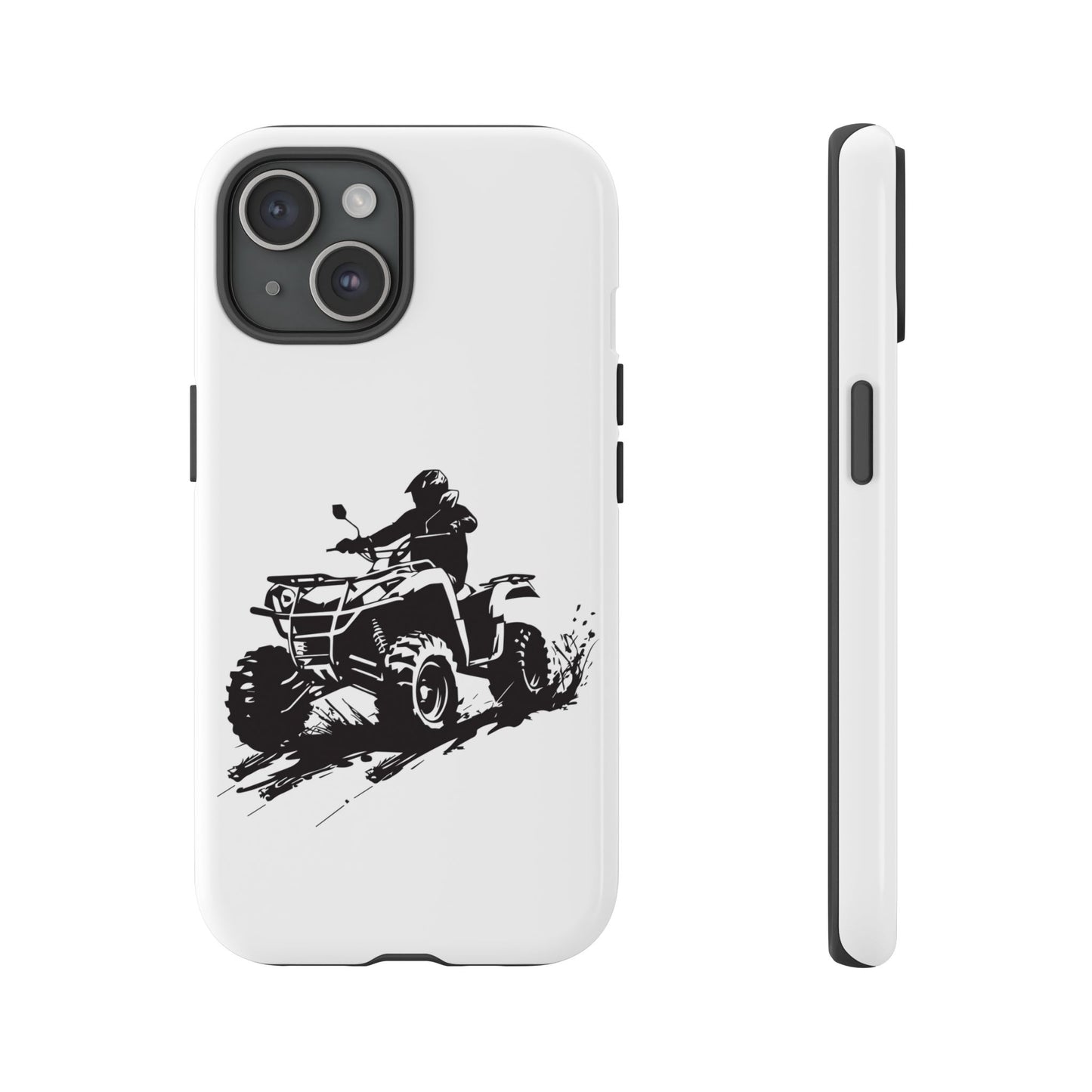 Slingin' Mud Quad iPhone Case