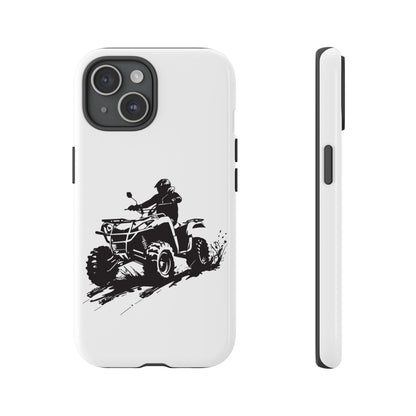 Slingin' Mud Quad iPhone Case