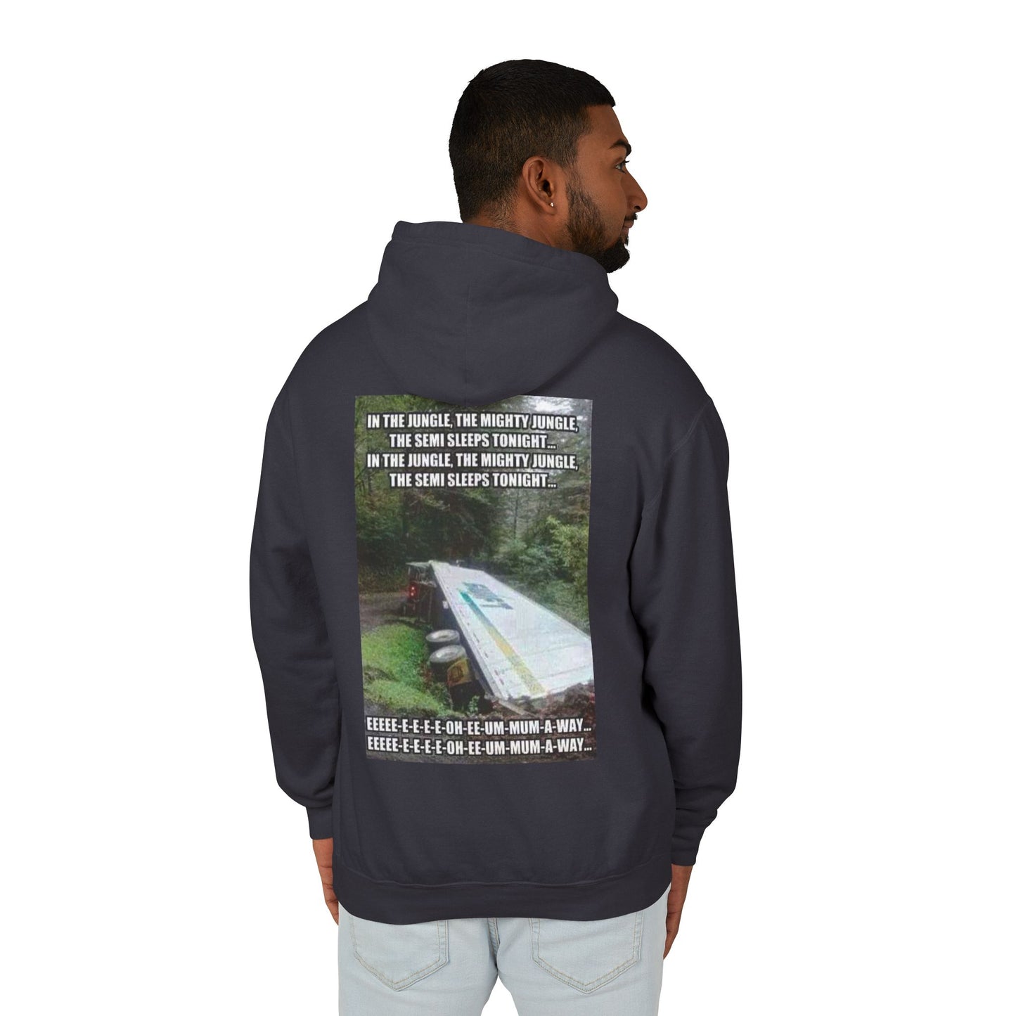 Semi Sleeps Unisex Lightweight Hoodie