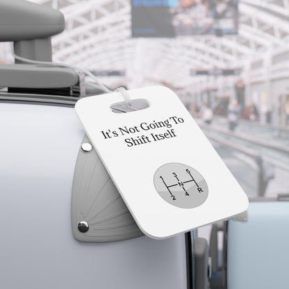Shift Itself Luggage Tag