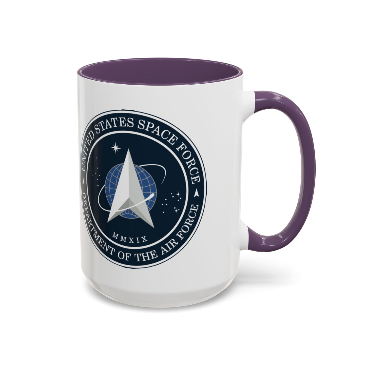 US Space Force 2-Tone Coffee Mug