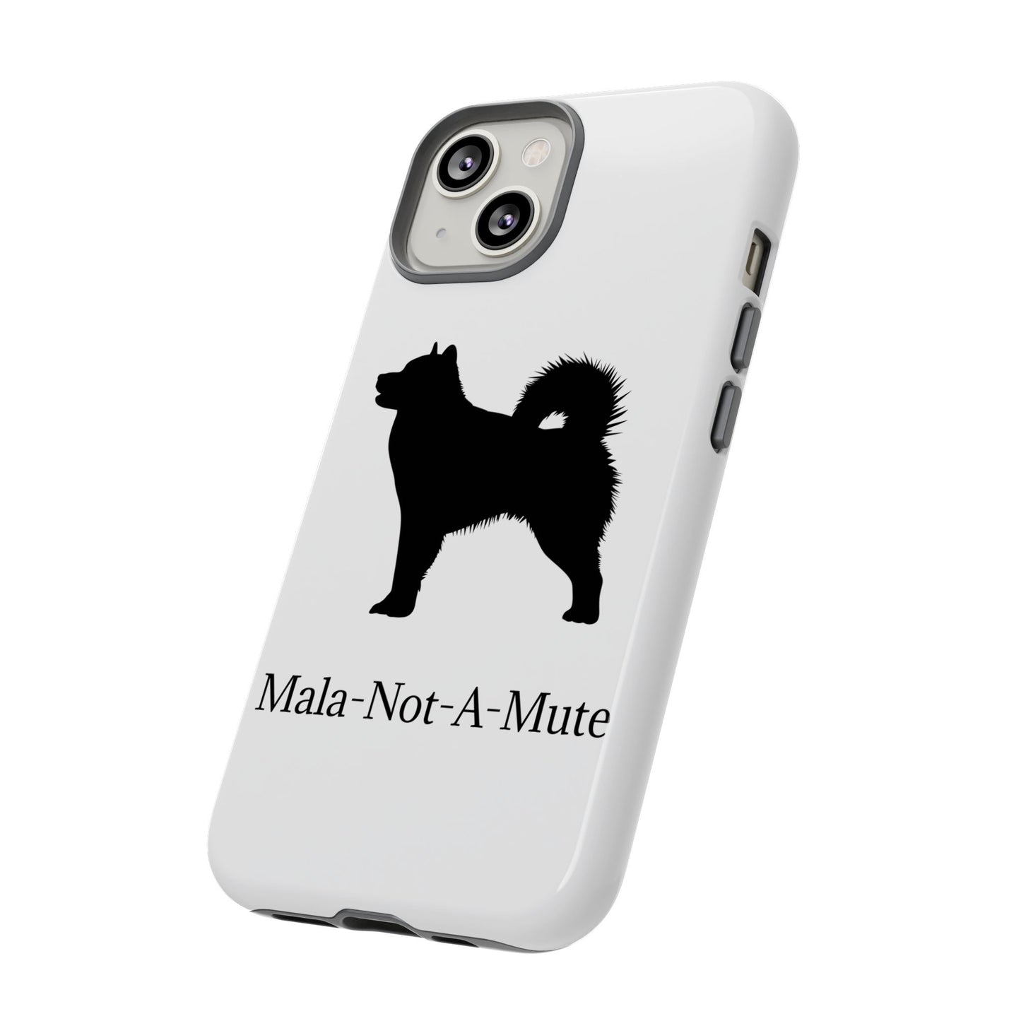 Mala-Not-A-Mute iPhone Case