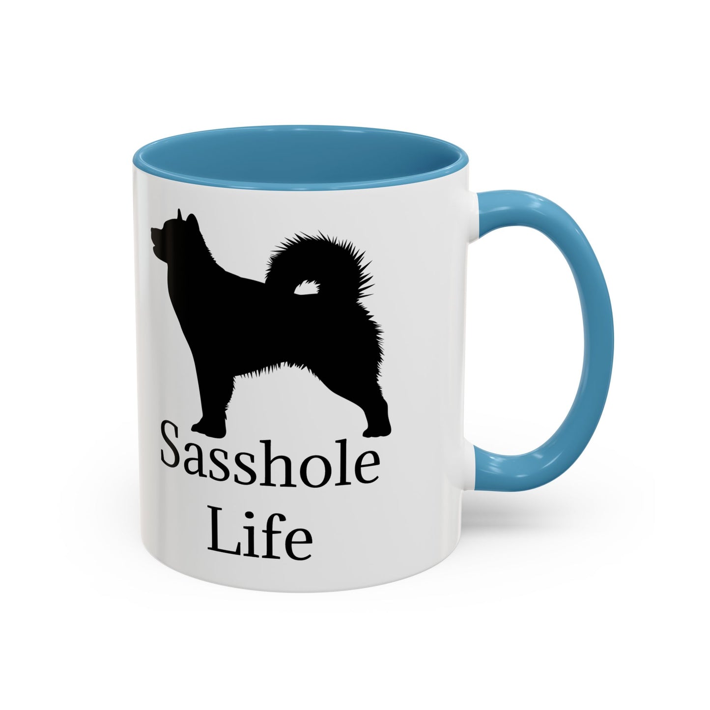 Sasshole Life 2-Tone Coffee Mug