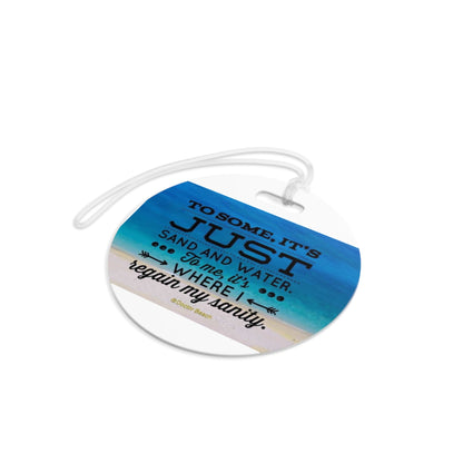 Dr, Beach Luggage Tag