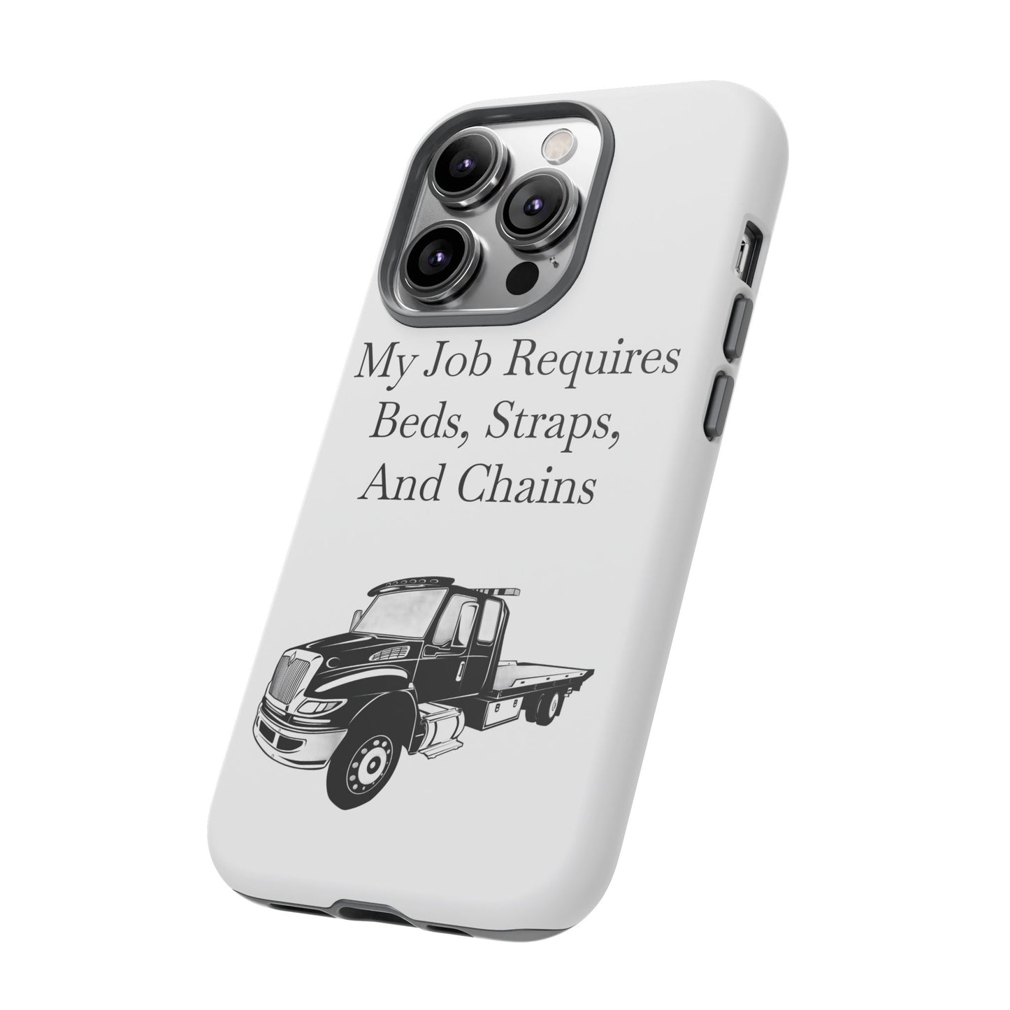 Beds, Straps, And Chains iPhone Case