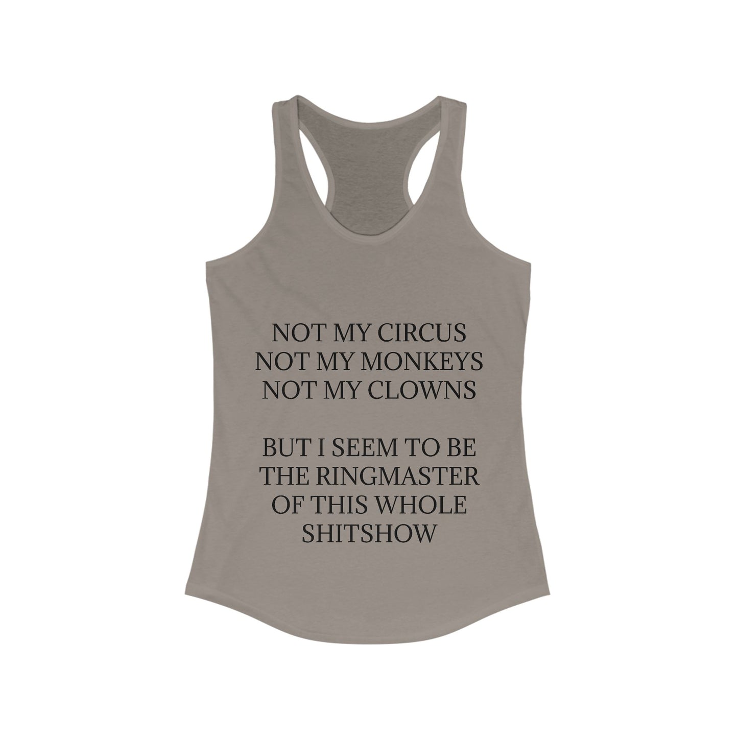 Ringmaster Women's Racerback Tank