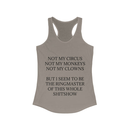 Ringmaster Women's Racerback Tank