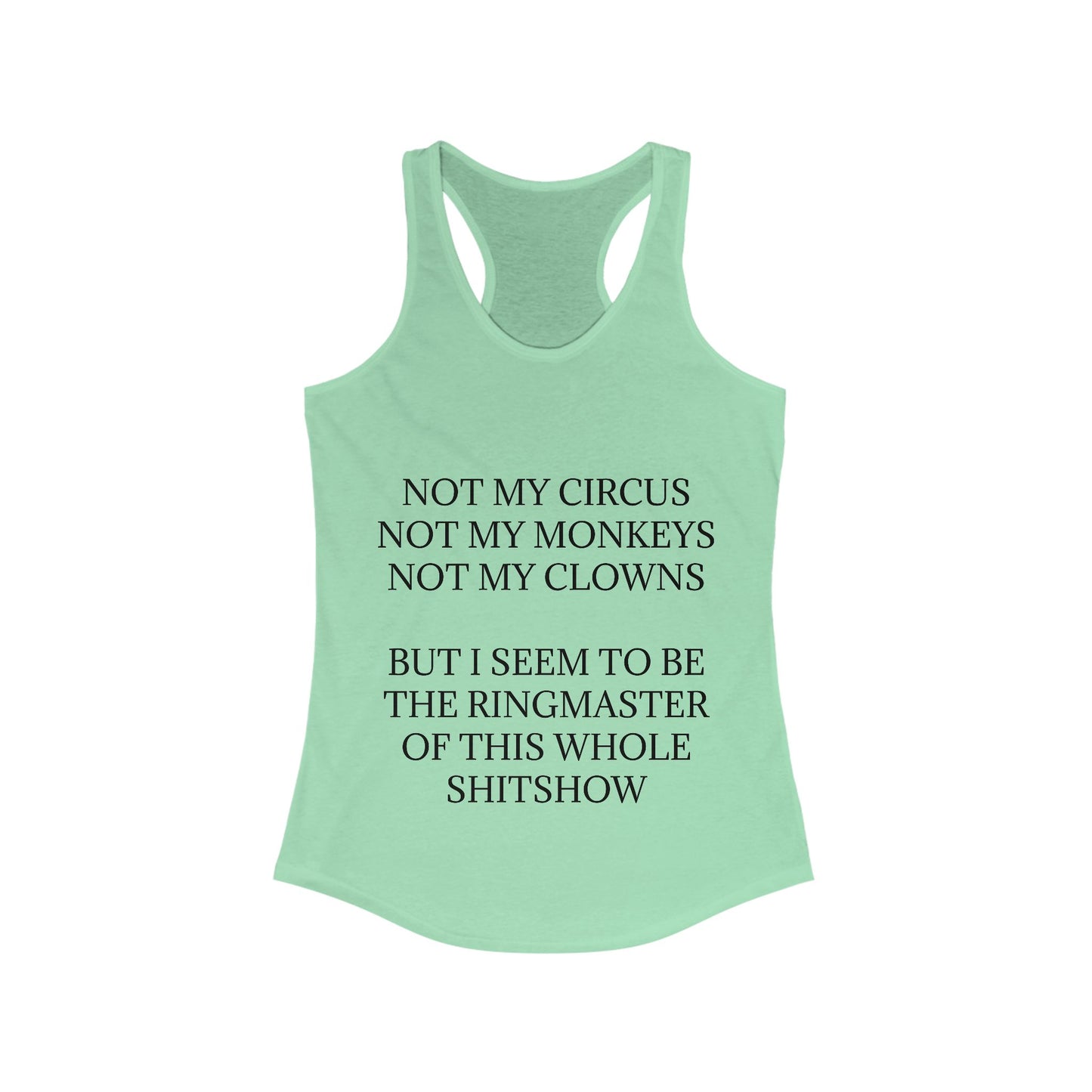 Ringmaster Women's Racerback Tank