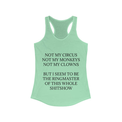 Ringmaster Women's Racerback Tank
