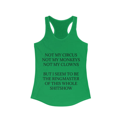 Ringmaster Women's Racerback Tank