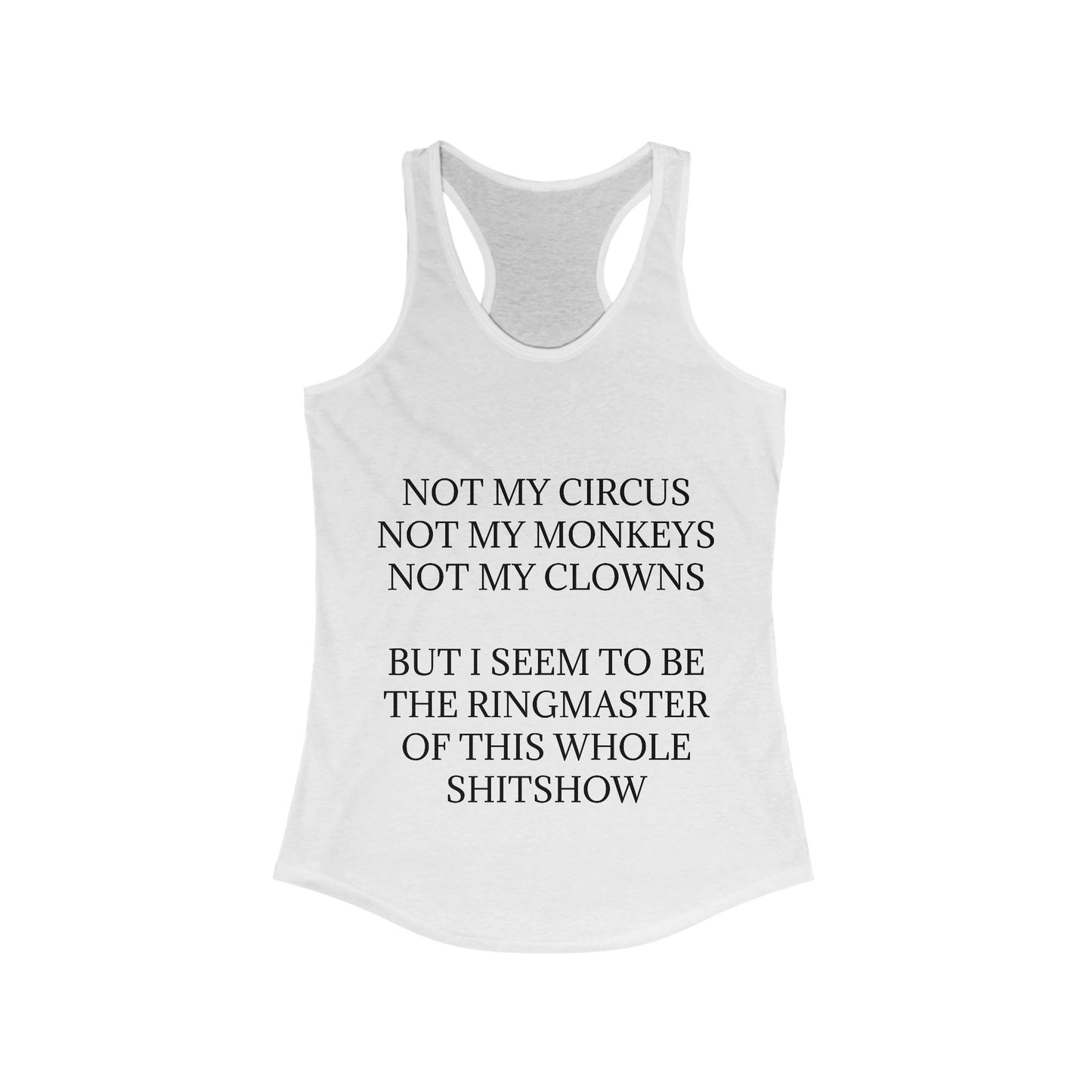 Ringmaster Women's Racerback Tank