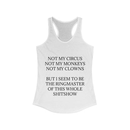 Ringmaster Women's Racerback Tank
