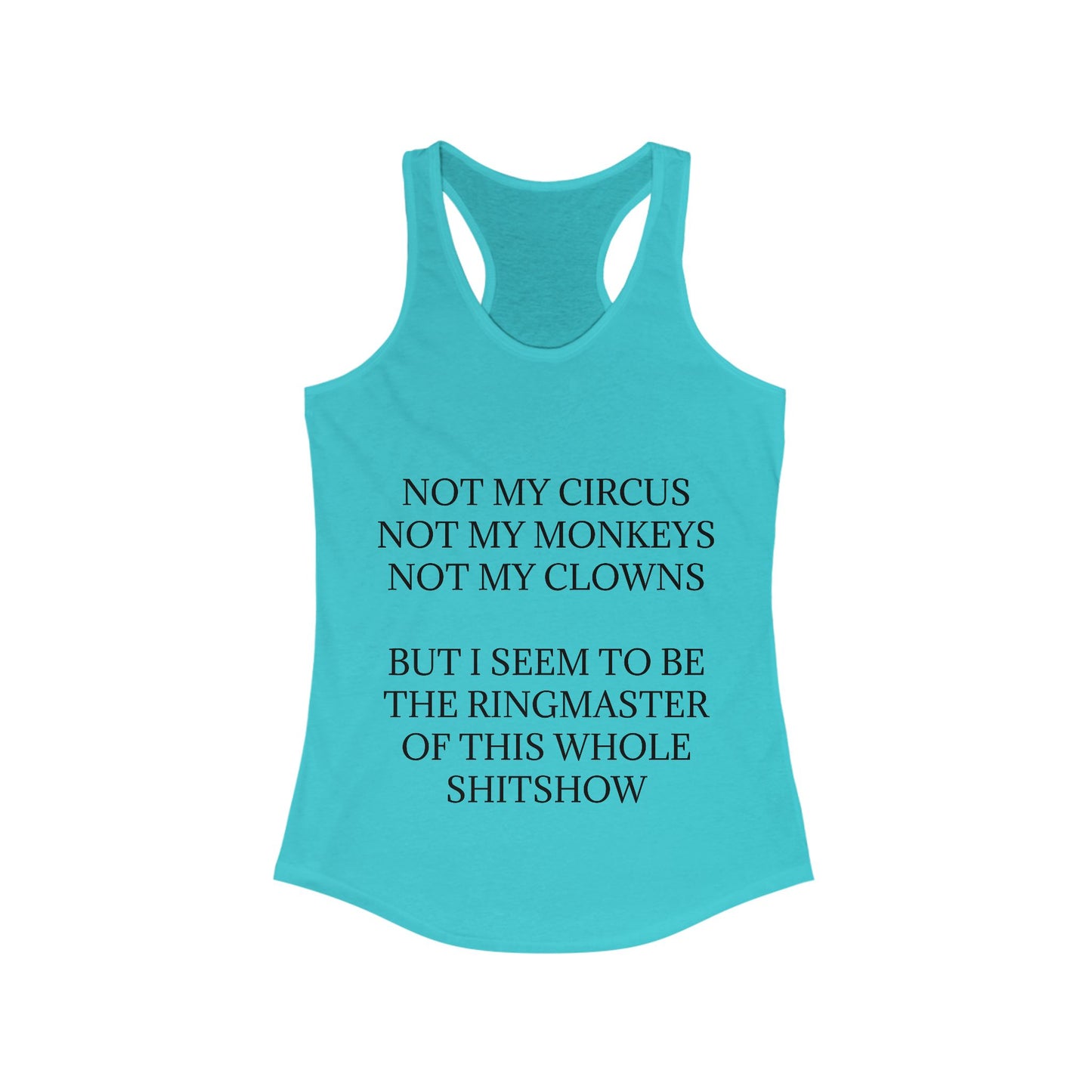 Ringmaster Women's Racerback Tank