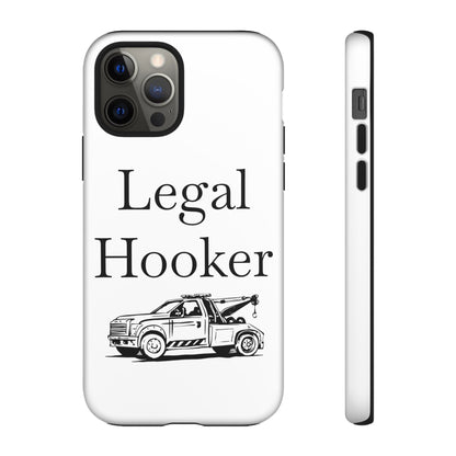 Legal H**ker Wheel Lift Tow Truck iPhone Case