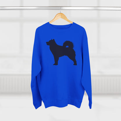 Malamute Silhouette Unisex Crewneck Sweatshirt