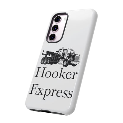 H**ker Express Heavy Tow Truck Samsung Case
