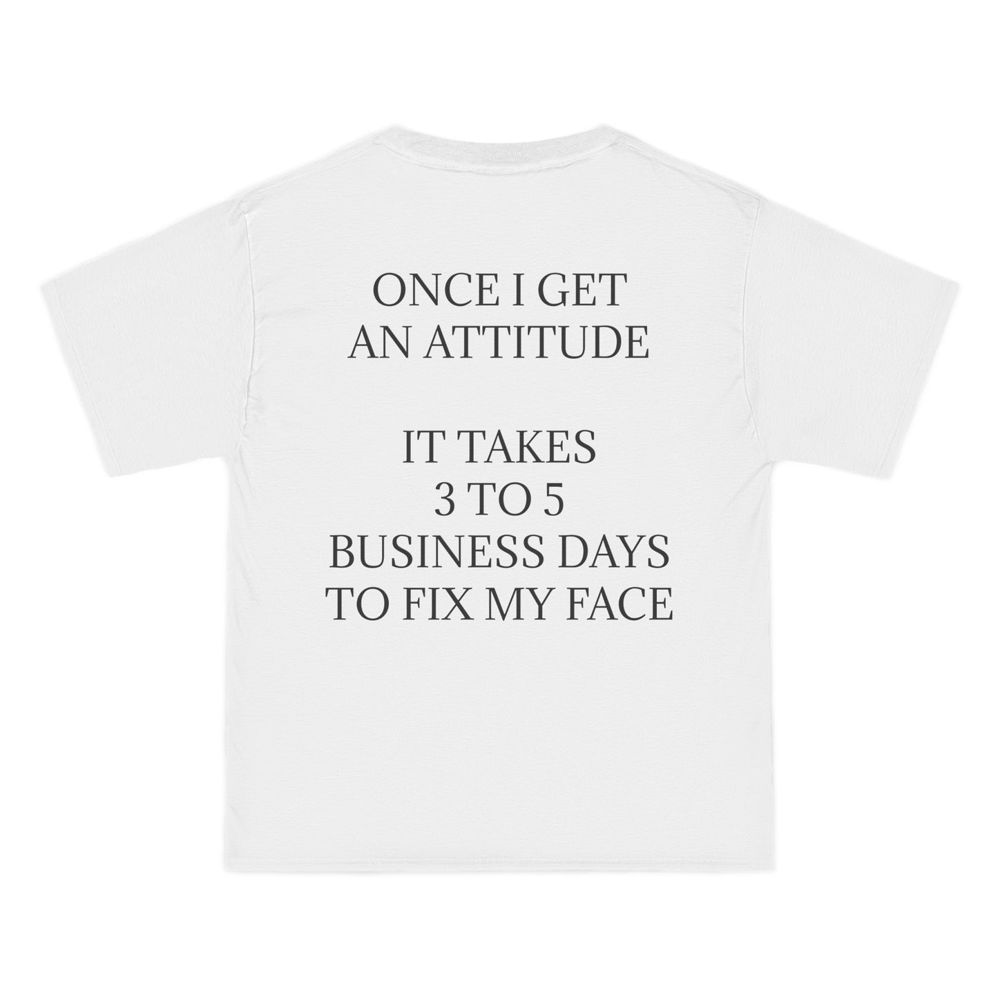 Fix My Face Men's Short-Sleeve Crewneck Tee