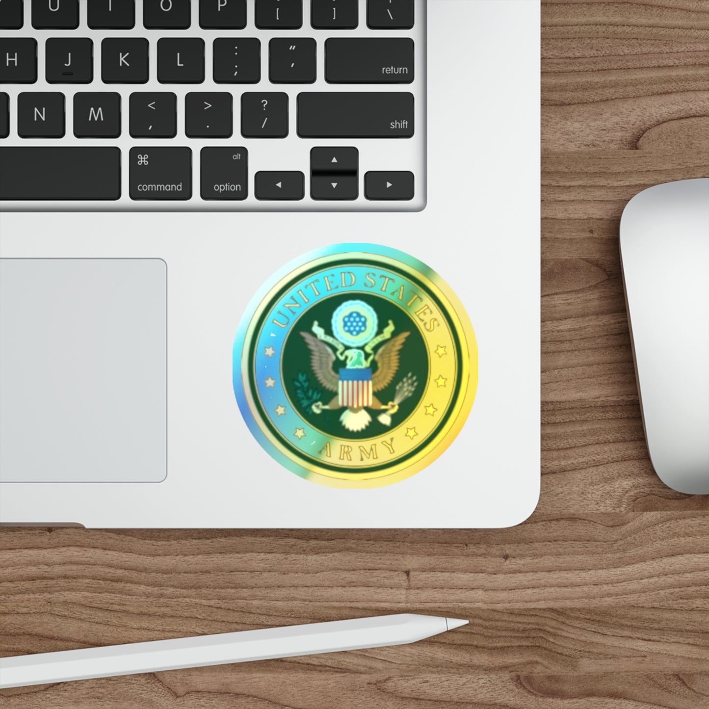 US Army Holographic Sticker