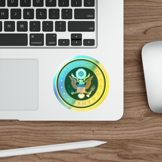 US Army Holographic Sticker