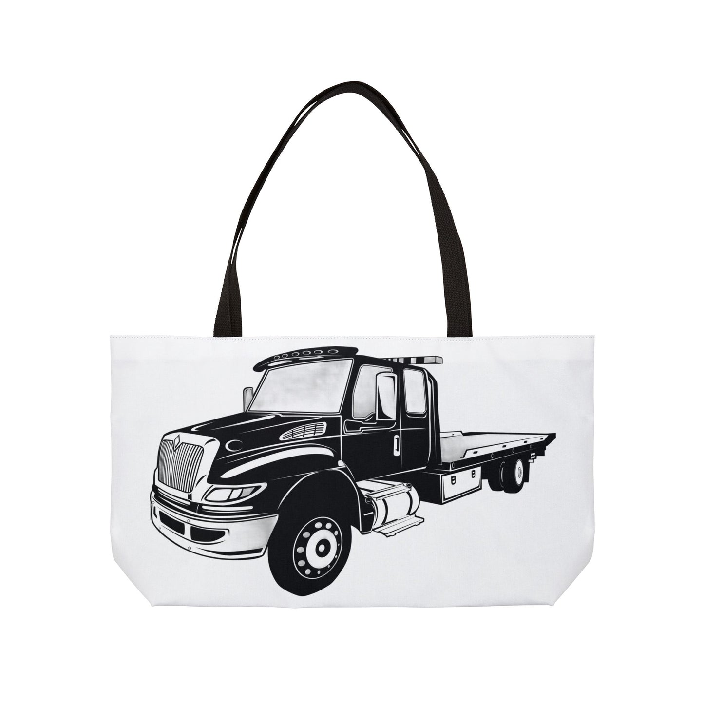 Flatbed Tow Truck Weekender Tote Bag