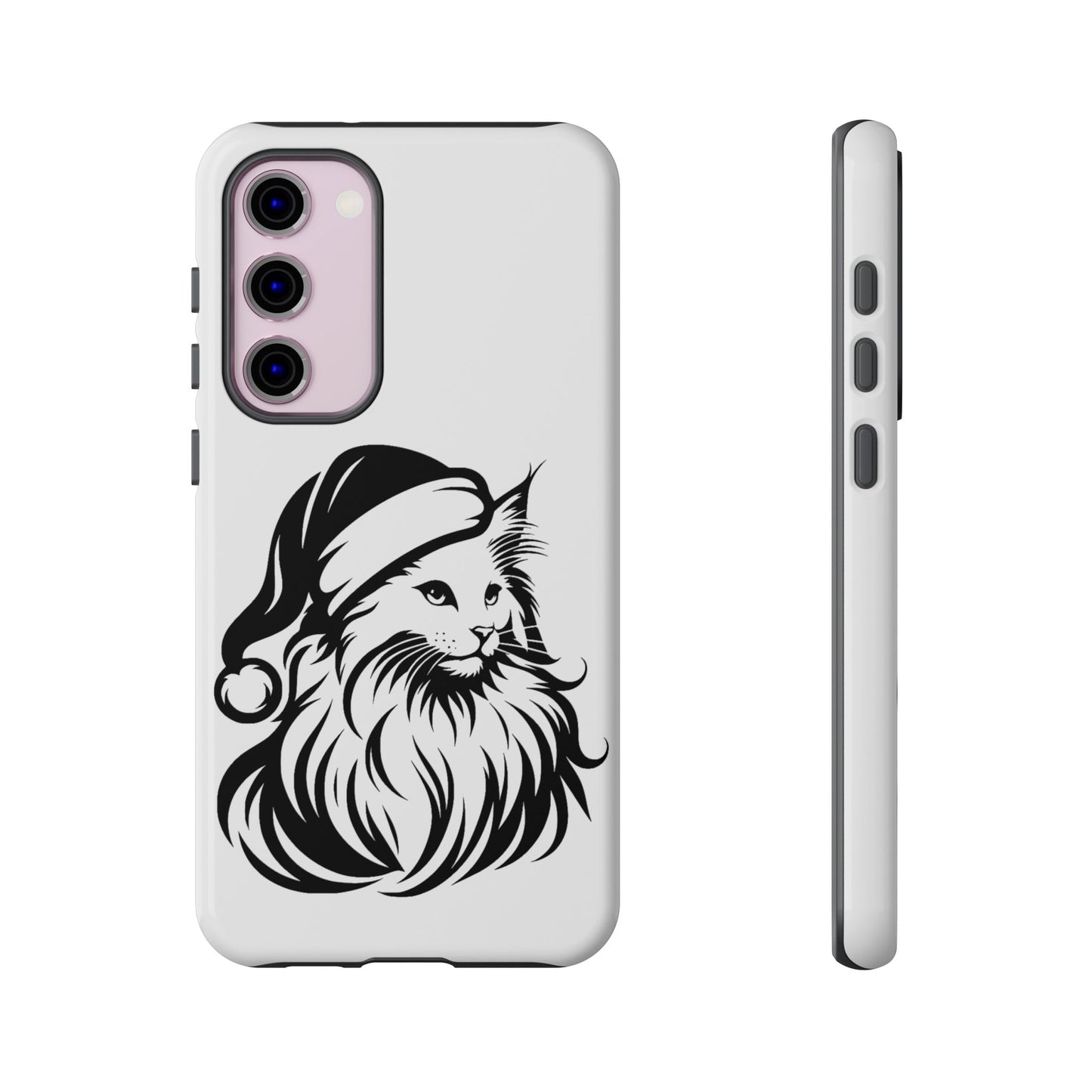 Santa Paws Cat Samsung Case