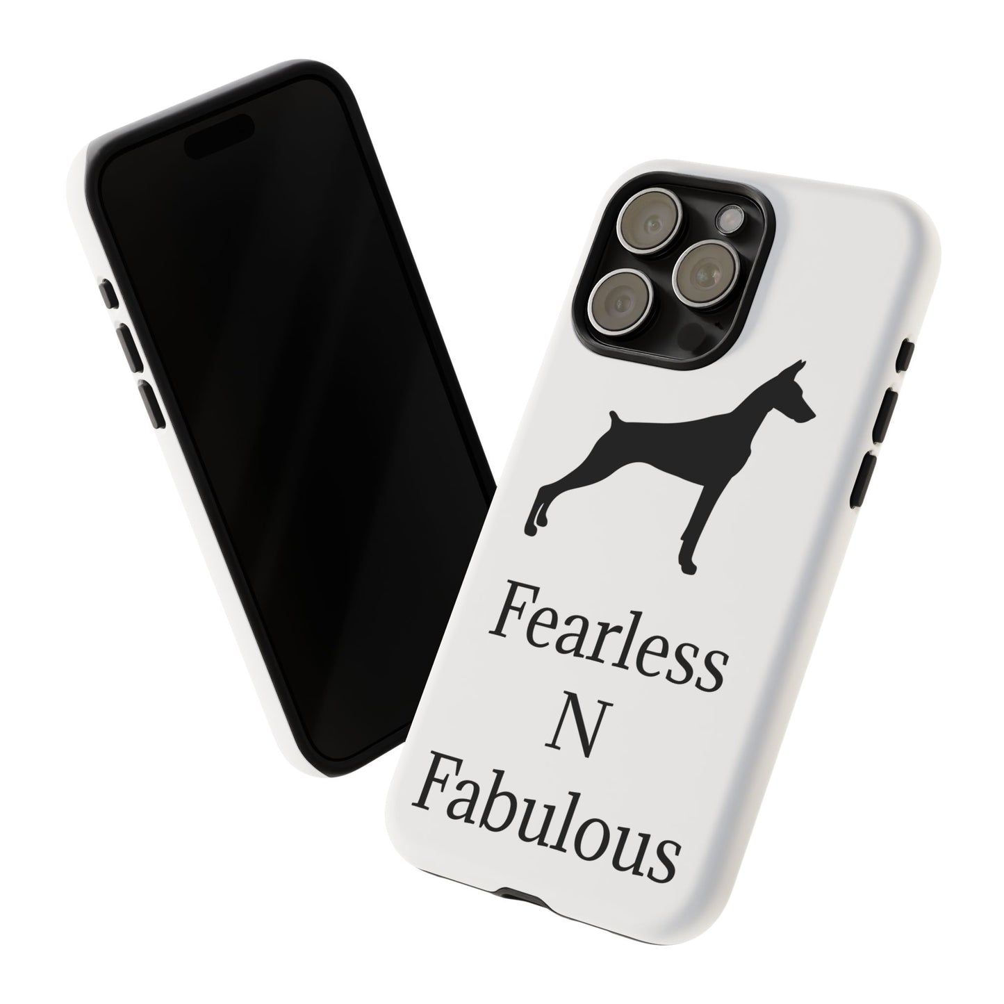Fearless N Fabulous iPhone Case