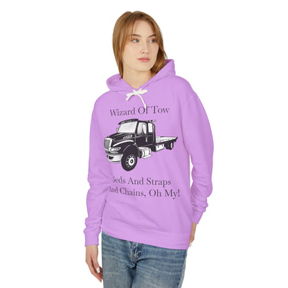 Wizard Of Tow Unisex Lightweight Hoodie