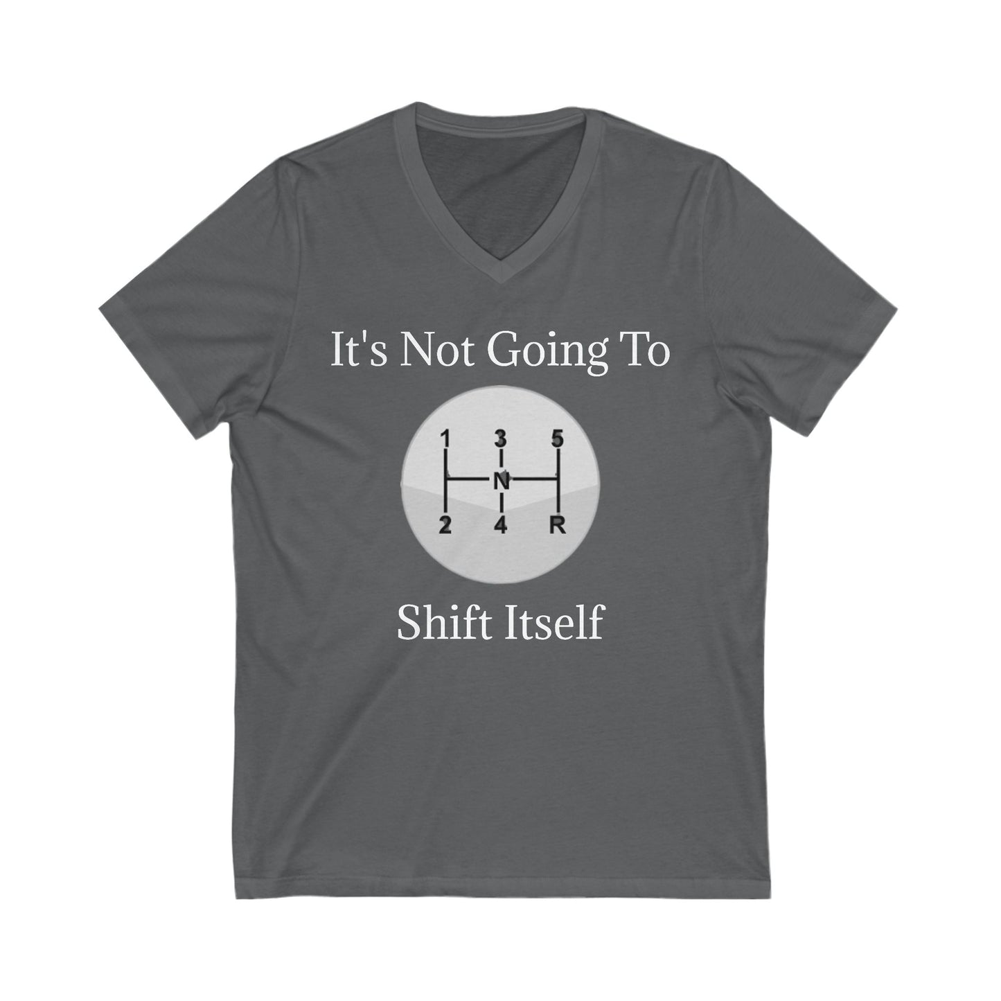 Shift Itself Unisex Short Sleeve V-Neck Tee