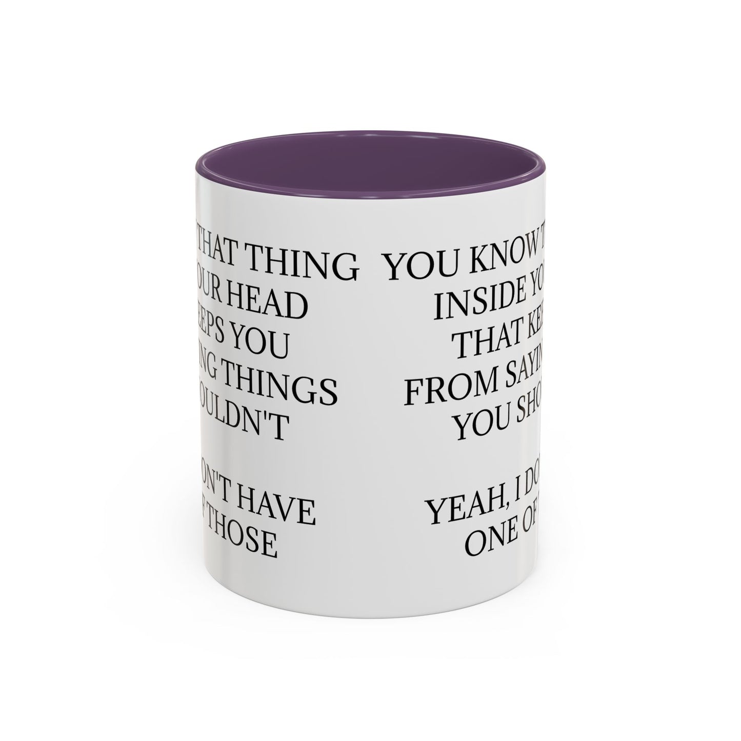 No Filter 2-Tone Coffee Mug