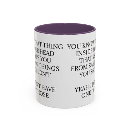 No Filter 2-Tone Coffee Mug