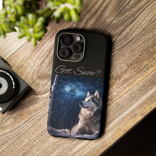 Got Snow? iPhone Case