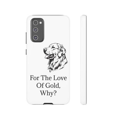 For The Love Of Gold Samsung Case