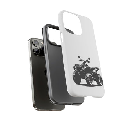 Off The Beaten Path Quad iPhone Case
