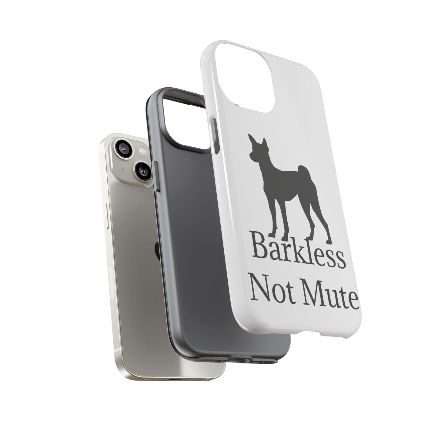 Barkless Not Mute iPhone Case