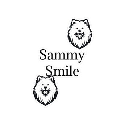 Sammy Smile Vinyl Decal