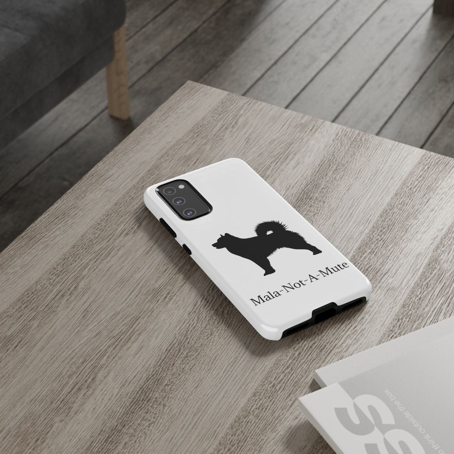 Mala-Not-A-Mute Samsung Case