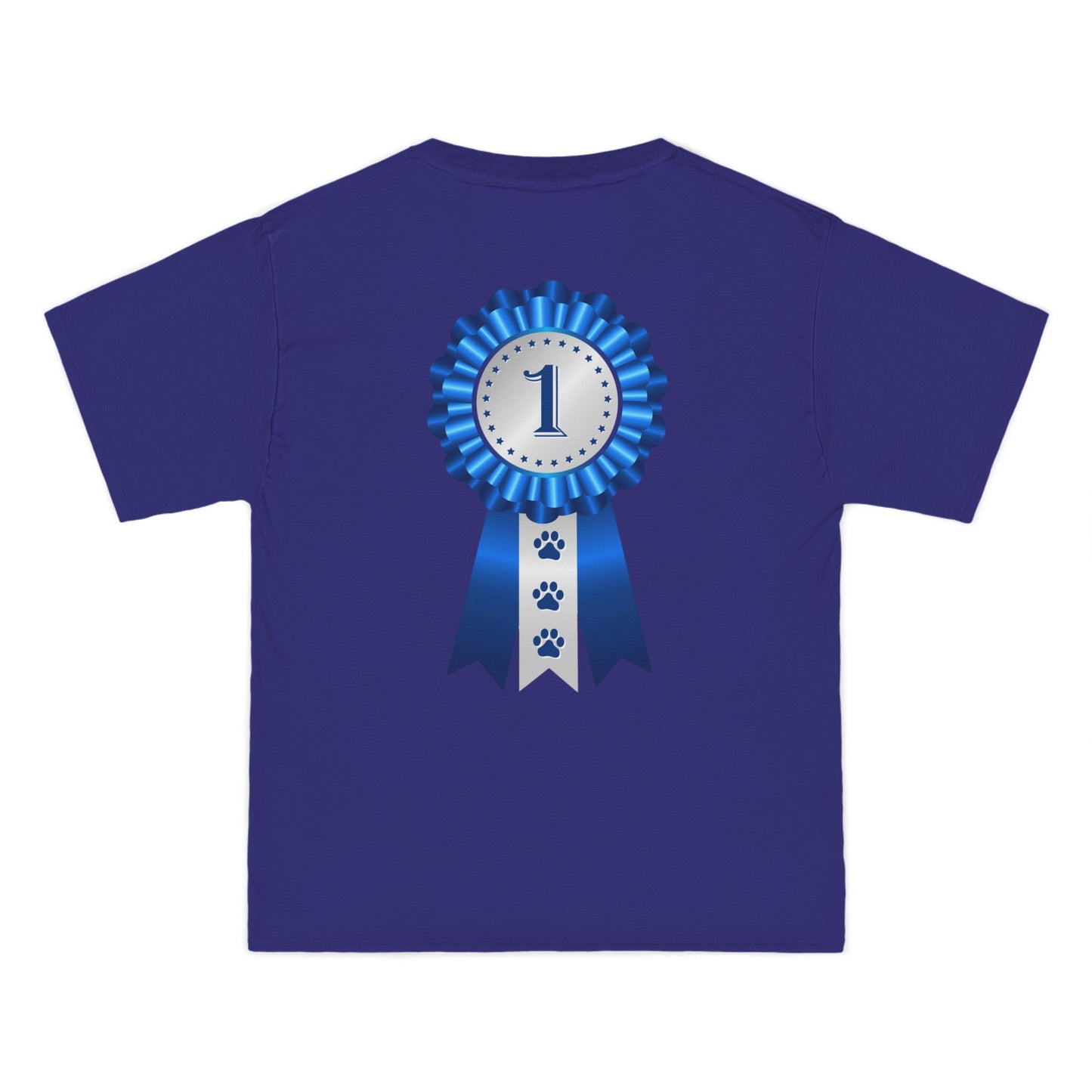 Show Ribbon Men's Short-Sleeve Crewneck Tee