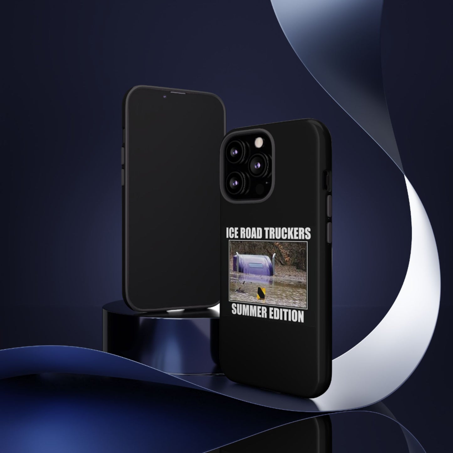Ice Road Truckers iPhone Case