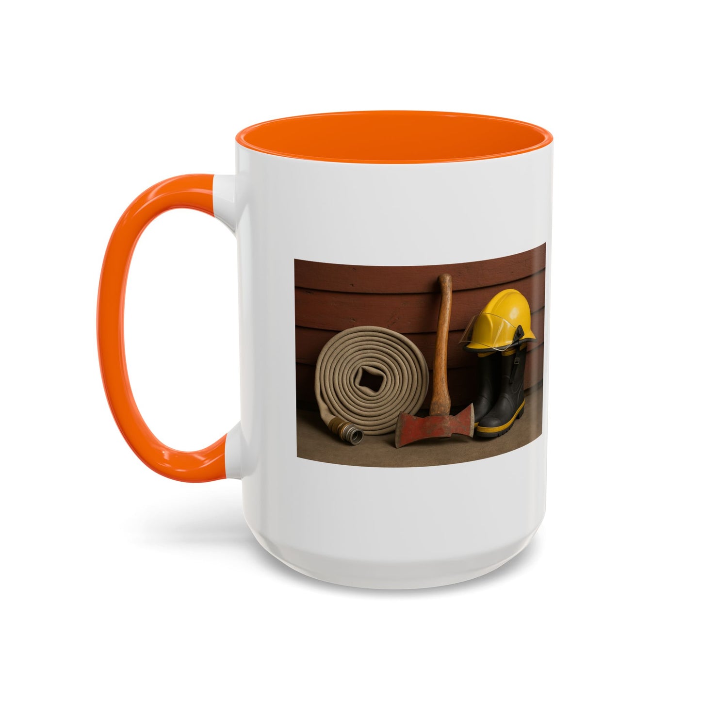 Fire/Rescue Appreciation 2-Tone Coffee Mug