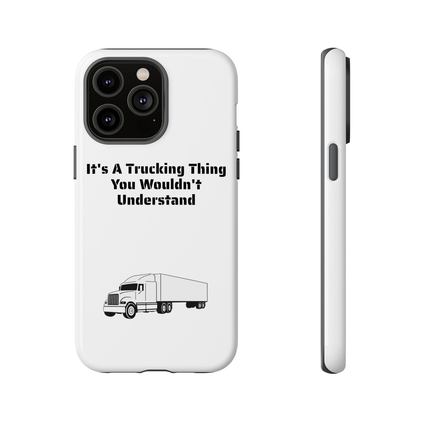 Trucking Thing iPhone Case