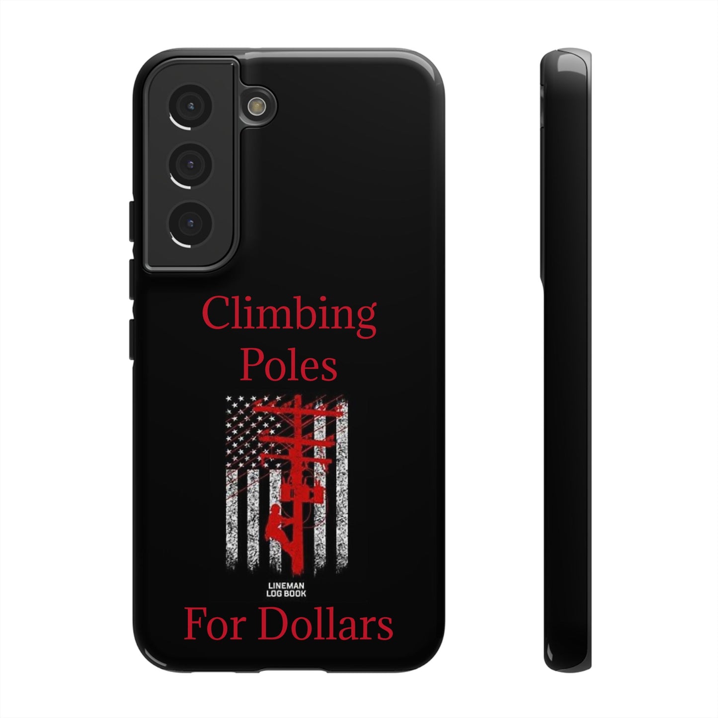 Climbing Poles Samsung Case