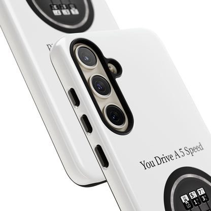 5 Speed How Cute Samsung Case