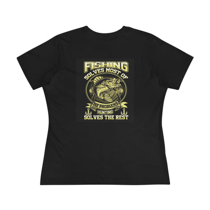 Problem Solving Women's Short Sleeve Crewneck Tee