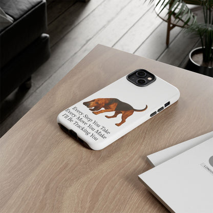 Tracking You iPhone Case