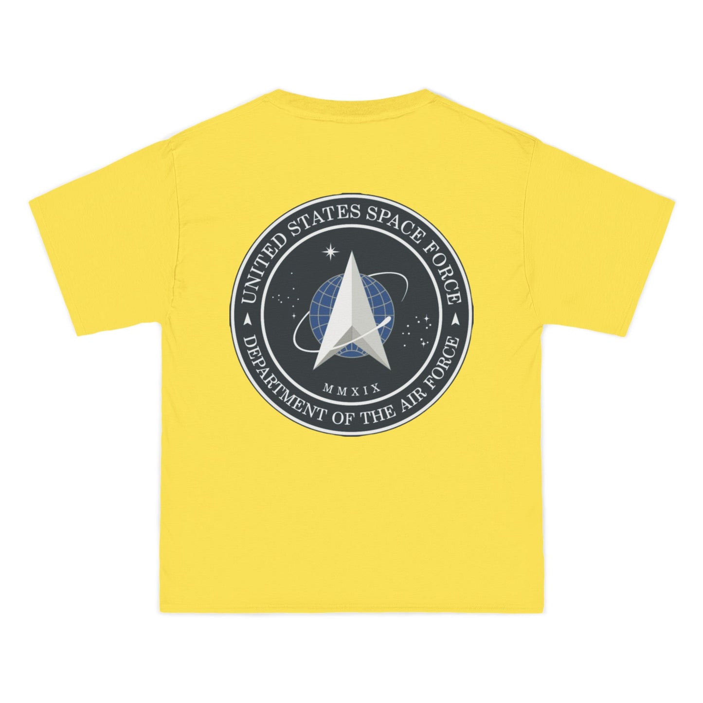 US Space Force Men's Short-Sleeve Crewneck Tee