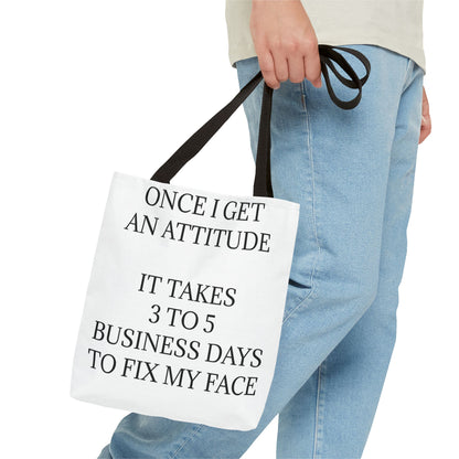 Fix My Face Tote Bag