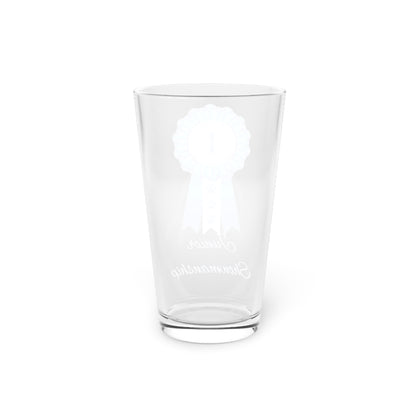 Junior Showmanship Drinking Glass